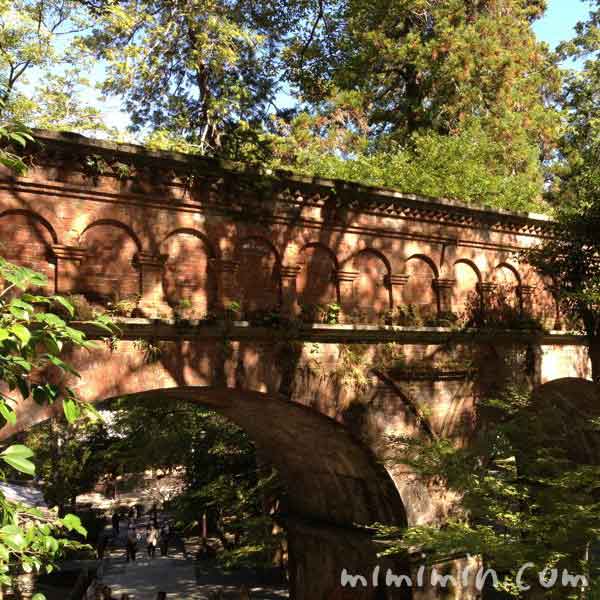 南禅寺水路閣の画像