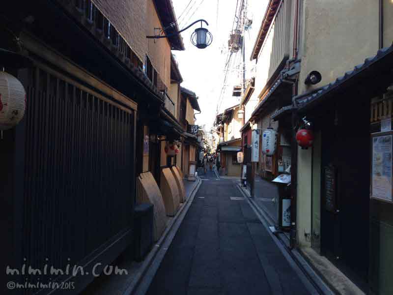 京都先斗町の写真３