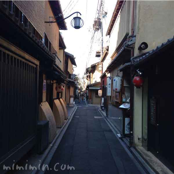 京都先斗町の写真