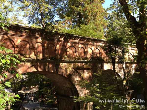 水路閣（南禅寺）の画像