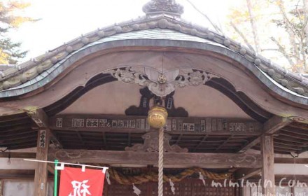 軽井沢の諏訪神社の画像