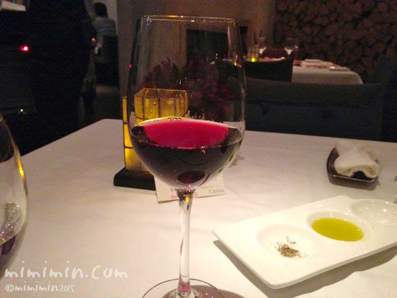赤ワインの写真