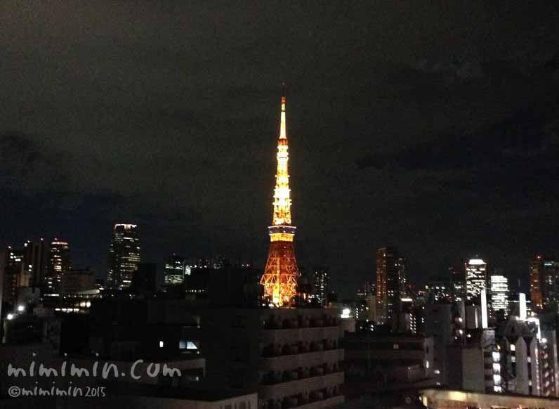 ヒルトップ カシータの屋上の東京タワーの画像