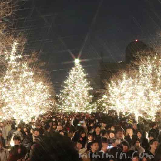恵比寿ガーデンプレイスのイルミネーション・2017年の画像