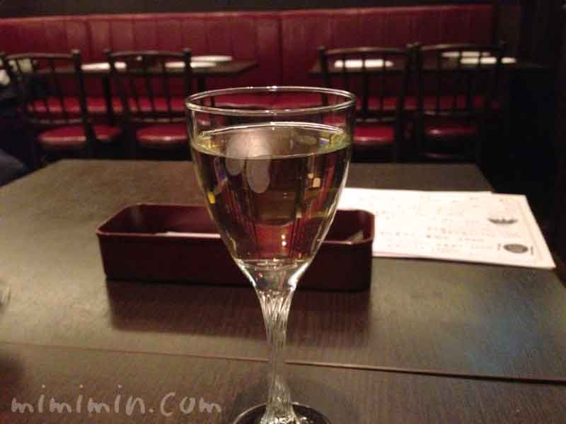 白ワイン（恵比寿ガーデンプレイスビストロ石川亭）の写真