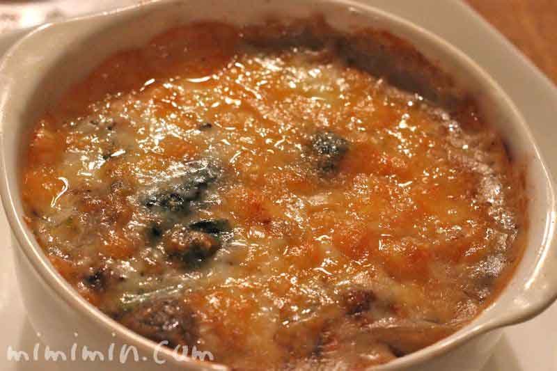 牡蠣とほうれん草の豆乳グラタンのレシピの画像