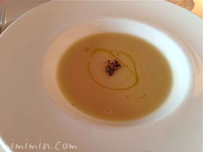 三笠會館 トラットリア メッツァニィノ スープの画像