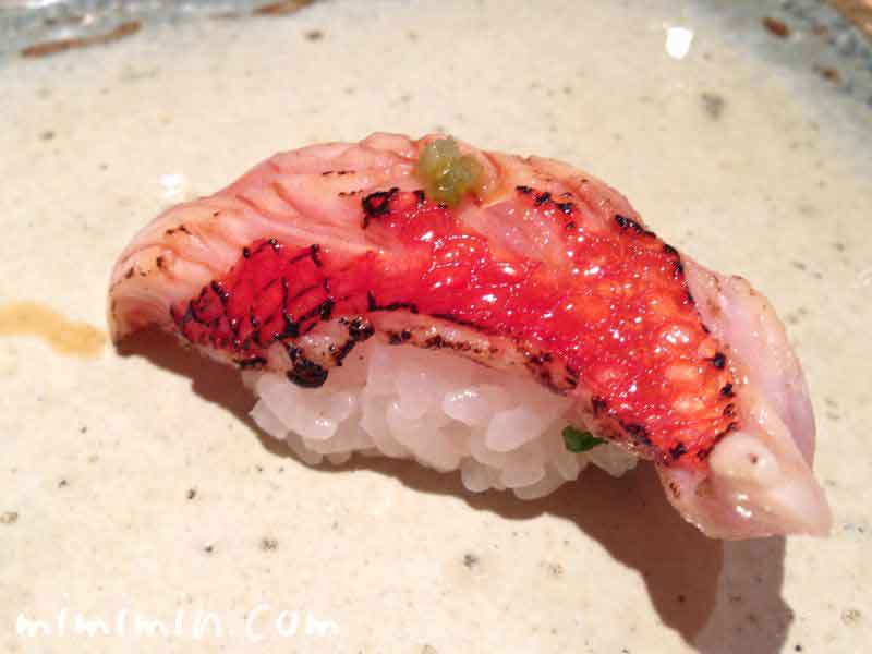 松栄の寿司の写真