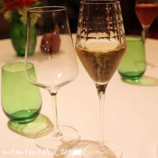 シャンパン｜レストラン パッションのランチ の画像
