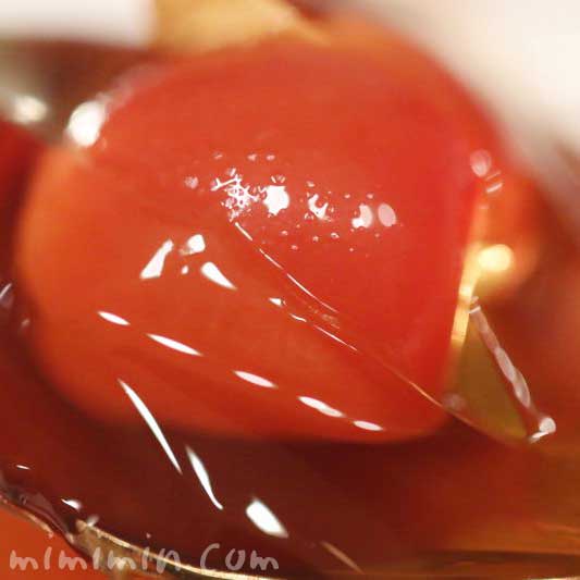 さくらんぼジェリー｜千疋屋総本店のピュアフルーツジェリーの画像