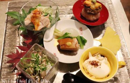 すだち (Sudachi) でランチ｜広尾の日本料理の画像