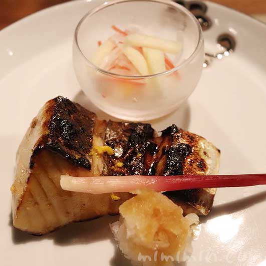 焼き魚｜広尾の和食・日本料理「スダチ」