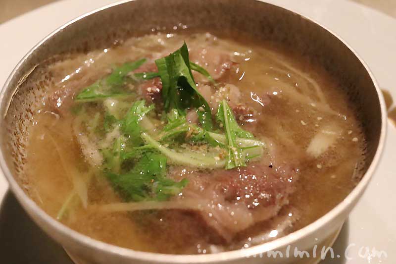すだち (Sudachi) のランチ｜肉のスープの画像