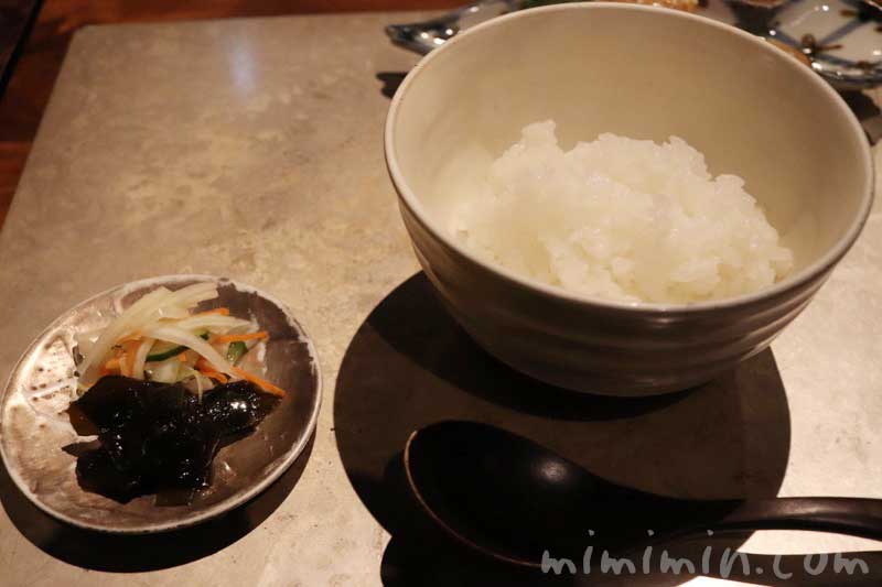 すだち (Sudachi) ｜広尾の和食・日本料理「スダチ」｜御飯の画像