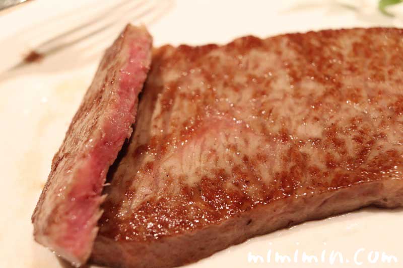 黒毛和牛のミニッツステーキ｜小川軒のディナーの画像