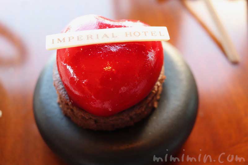 帝国ホテル東京のBENTO｜季節のデザート｜ショートケーキの画像