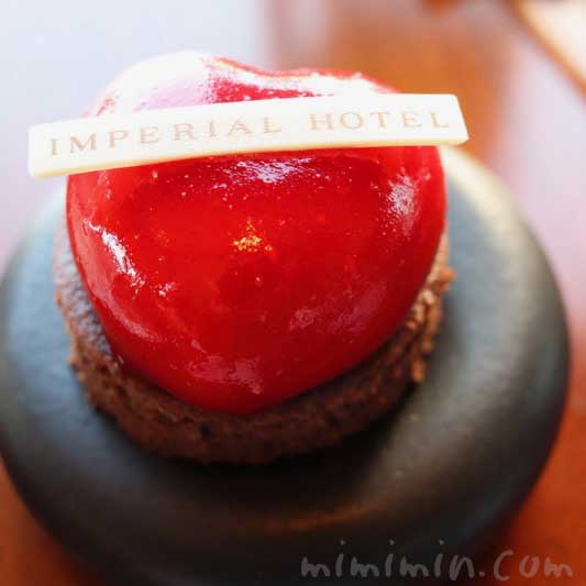 帝国ホテル東京のBENTO｜ショートケーキの画像
