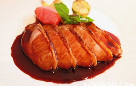 鴨胸肉のロースト｜レストラン パッションの個室ランチ ｜代官山の写真
