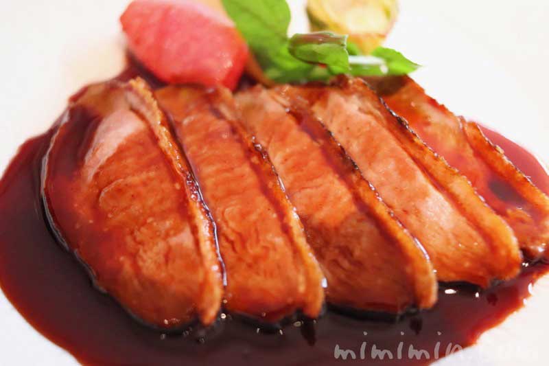 鴨胸肉のロースト｜レストラン パッションの個室ランチ ｜代官山フレンチの画像