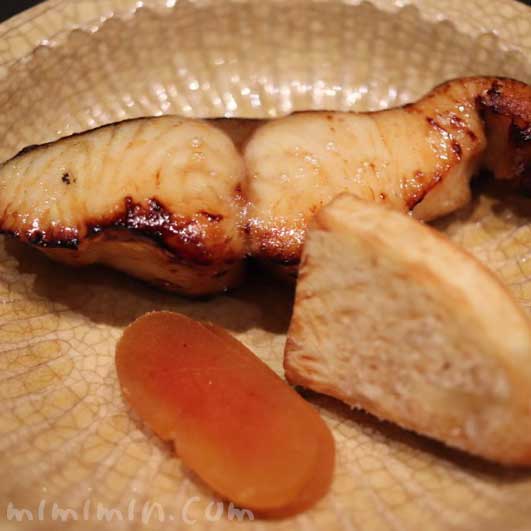 焼き魚｜日本料理 TAKEMOTO (タケモト)｜代官山の画像
