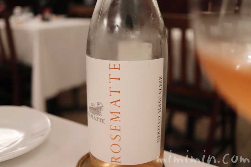 rosematte ワインの写真