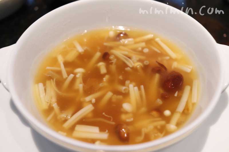 スープ｜龍天門のランチコース（ウェスティンホテル東京）の画像