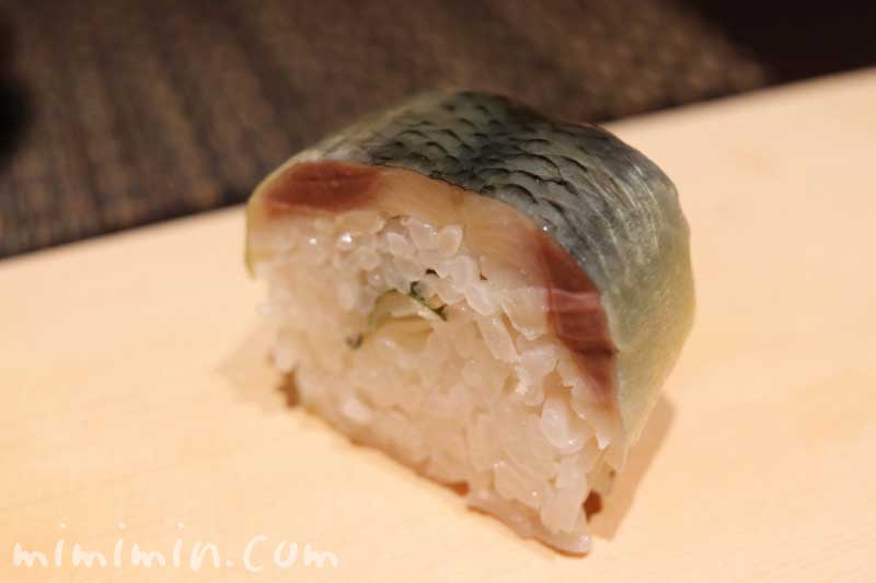 鯖寿司｜鮨 くりや川のランチの画像