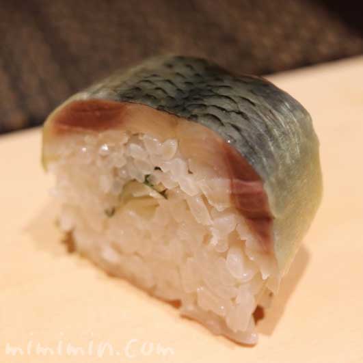 鯖寿司｜くりや川のランチの写真