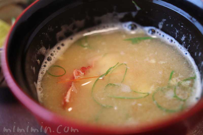 味噌汁｜温故知新（恵比寿）のランチ｜日本料理・懐石料理の画像