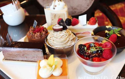 ウェスティンホテル東京のケーキセット｜恵比寿のカフェの写真