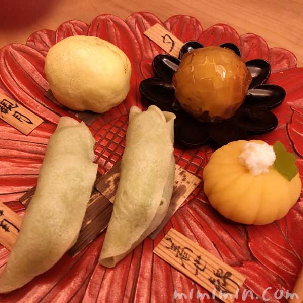デザートのお菓子｜恵比寿くろいわ｜和食・京料理の画像