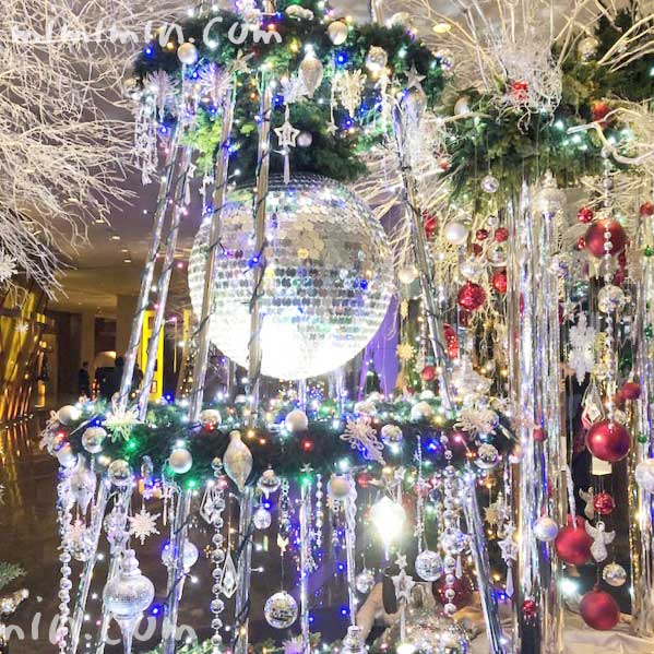グランドハイアット東京のクリスマスイルミネーションの画像