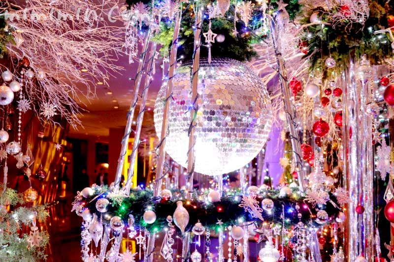 グランドハイアット東京のクリスマスイルミネーションの画像