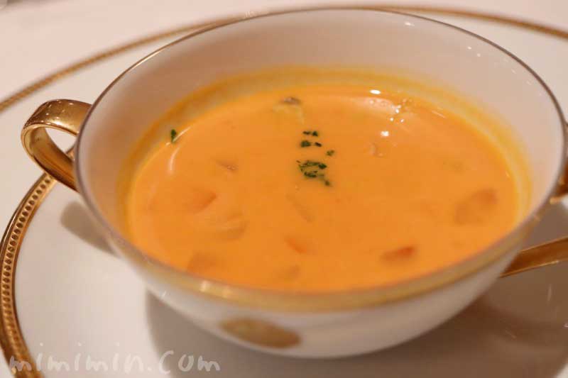 スープ｜資生堂パーラー 銀座本店のディナーの写真