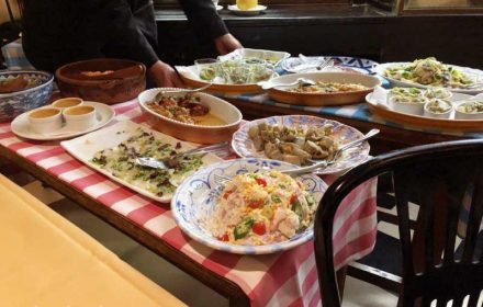 前菜ワゴン｜キャンティ 西麻布店でディナー（２回め）の写真