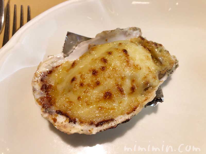 牡蠣グラタン｜キャンティ 西麻布店でディナー（２回め）の写真