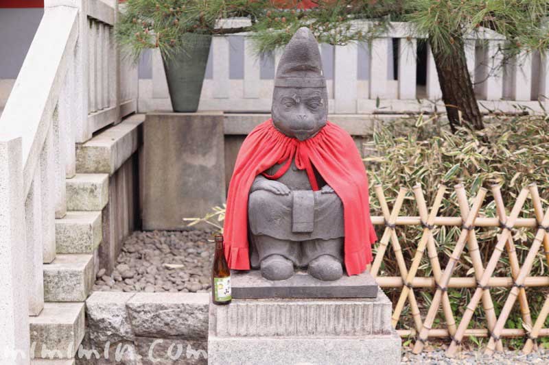 神猿像｜日枝神社の画像