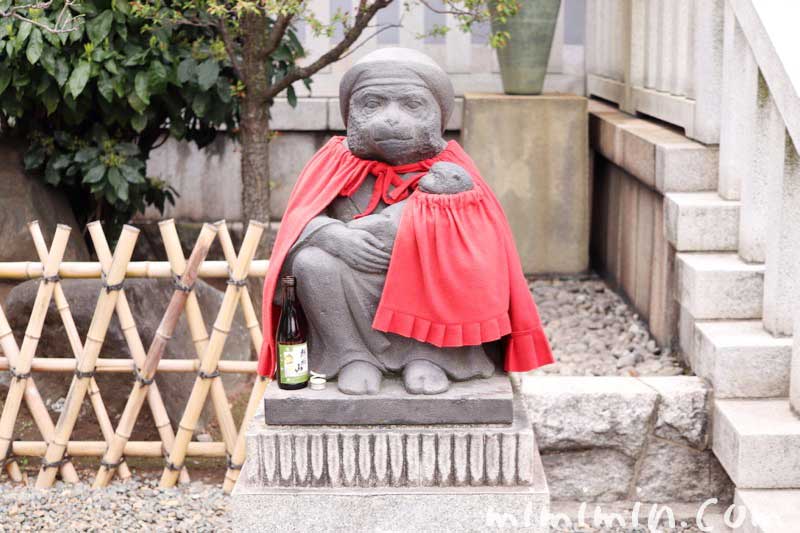 神猿像｜日枝神社（赤坂）の写真