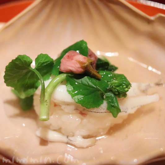 シラウオのお寿司の写真