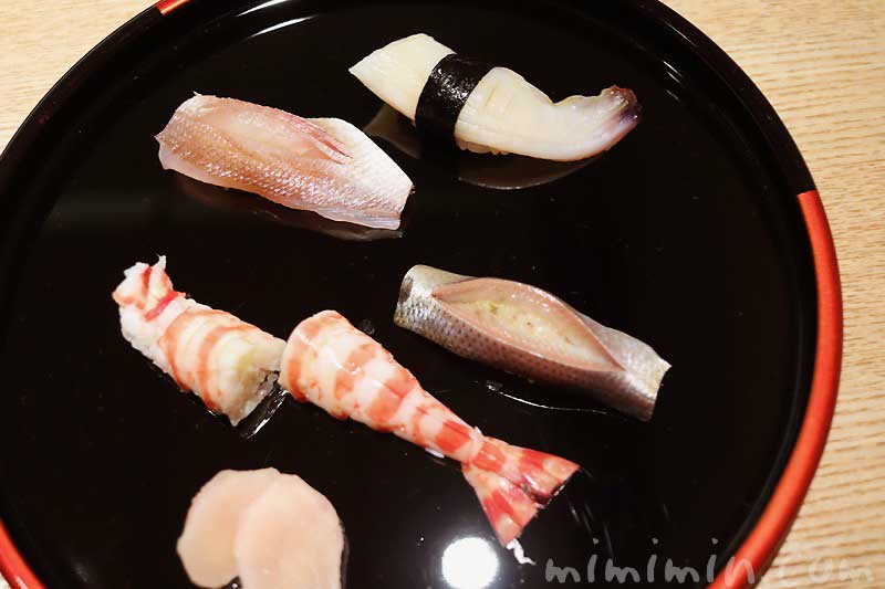 握り寿司|鮨屋 小野(恵比寿)の個室でディナー｜寿司屋の写真