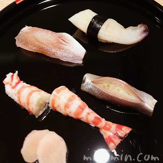 握り寿司|鮨屋 小野(恵比寿)の個室でディナーの画像