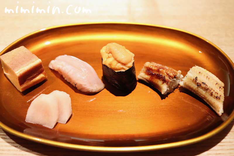 握り寿司|鮨屋 小野(恵比寿)の画像