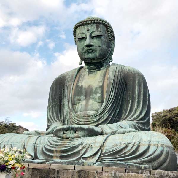 鎌倉大仏の画像