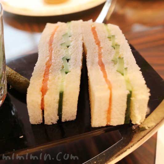 サンドイッチ|ウェスティンホテル東京 ティータイムセット