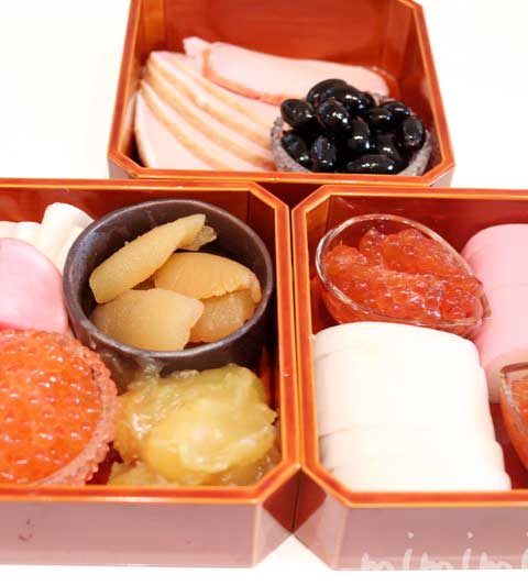 今年のおせち料理