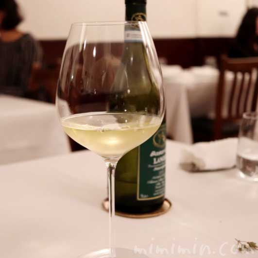 白ワイン｜アドリアーノ・マルコ・エ・ヴィットリオ バサリコ ランゲ ソーヴィニヨンの写真