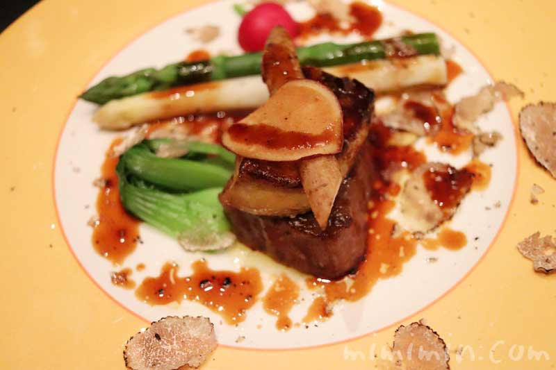 肉料理　ガルニエでディナー・恵比寿のフレンチの画像